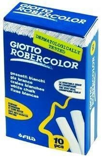 ROBERCOLOR TEBESIR BEYAZ 10 LU (5387-00)