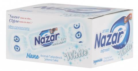 NAZAR BIKARBONATLI NANE AROMALI SAKIZ 100LU