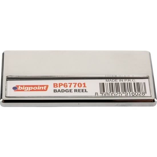 BIGPOINT YAKA ISIMLIGI MIKNATISLI SILVER(677-01)