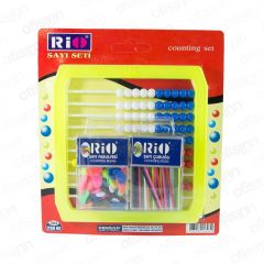 PENSAN SAYI SETI RIO(MISHAB+FASULYE+CUBUK) (303)