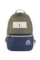 UNITED COLOR OF BENETTON SIRT CANTA LACIVERT/YESIL