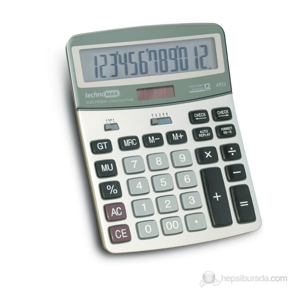 MAS HESAP MAKINASI 6922