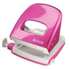 LEITZ DELGEC WOW 30 SF.METALIK PEMBE BLS. (5008)