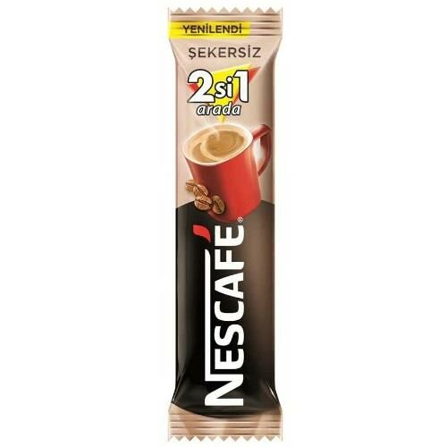 NESCAFE 2 Sİ 1 ARADA SEKERSIZ