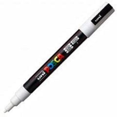 OZEL MARKER UNI POSCA BEYAZ 1 LI (PC-3M)