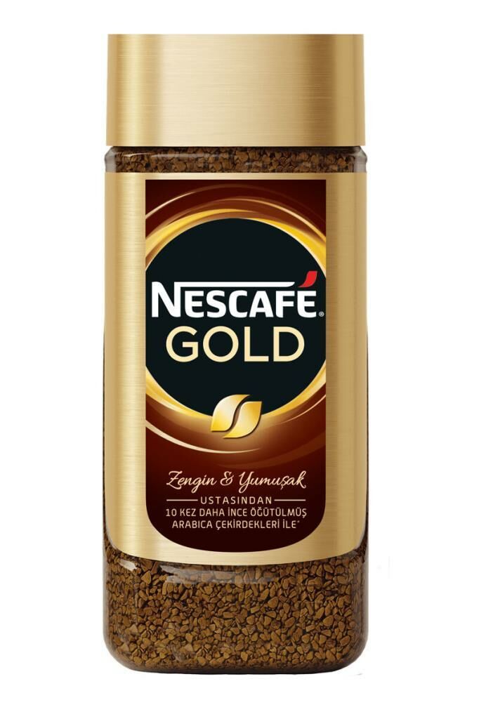 NESCAFE GOLD KAHVE CAM KAVANOZ 200 GR