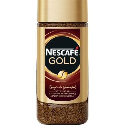 NESCAFE GOLD KAHVE CAM  KAVANOZ 100 GR