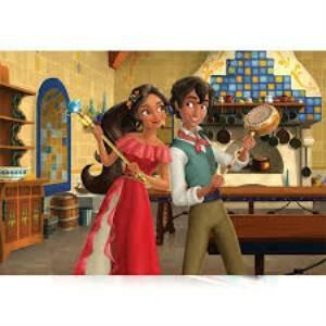 KS GAMES PUZZLE 50 PARCA ELENA AVALOR 709