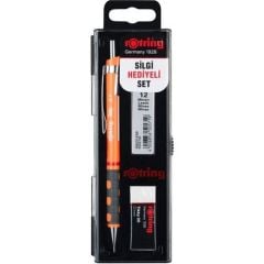 ROTRING TIKKY VERSATIL OKUL SETI 0.7 NEON TURUNCU