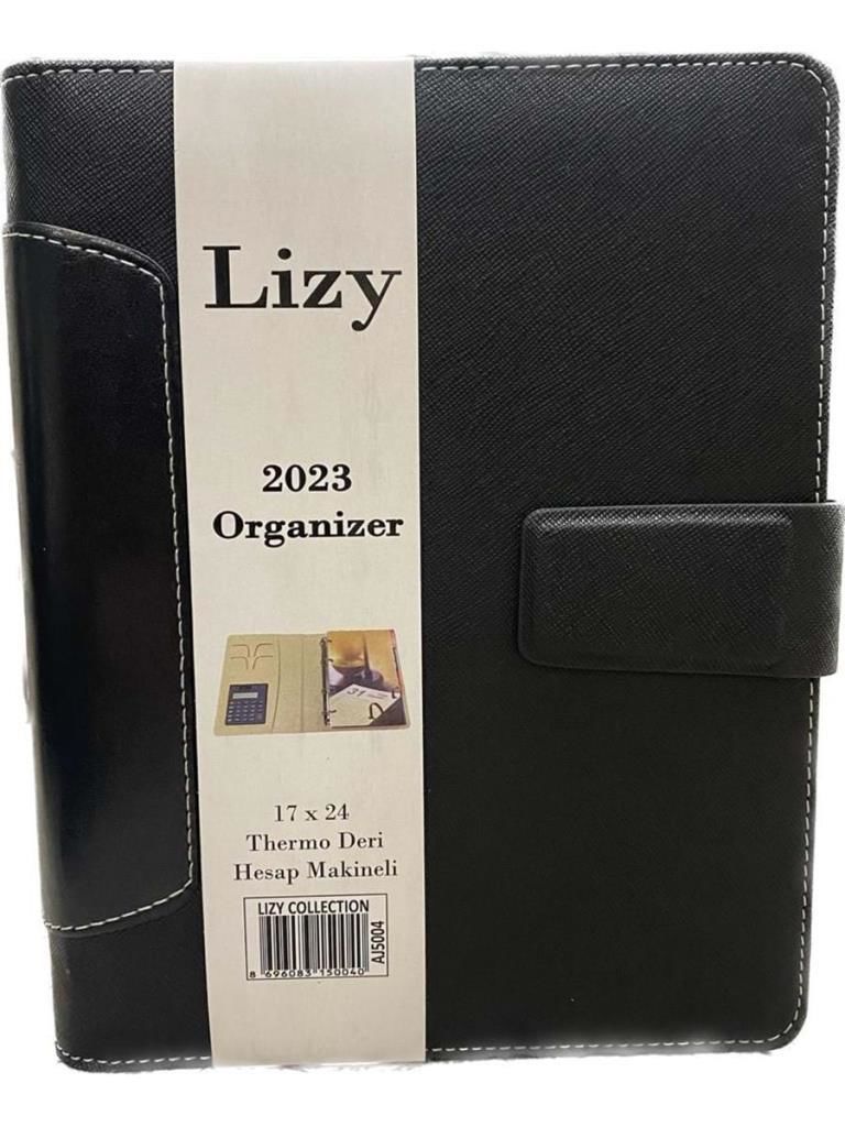 LIZ ELEGANCE AJANDA 15x21+ORGANIZER (AJ5004) 2025