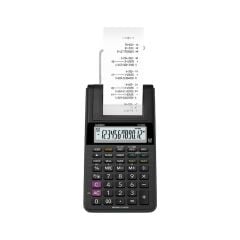 CASIO SERITLI HESAP MAKINESI HR-8RC-BK (12 HANE)