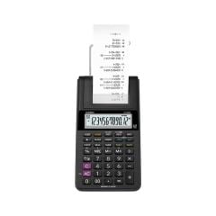 CASIO SERITLI HESAP MAKINESI HR-8RC-BK (12 HANE)