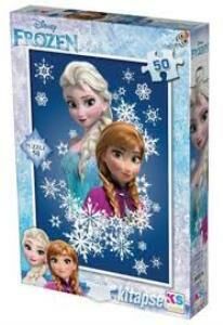 KS GAMES PUZZLE 50 PARCA FROZEN FRZ.709