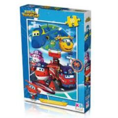 KS GAMES PUZZLE 50 PARCA HARIKA KANATLAR