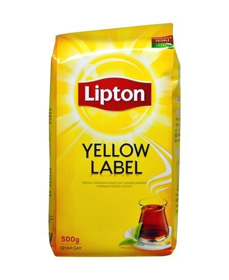 LIPTON YELLOW LABEL CAY 500 GR