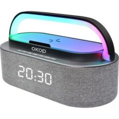 OKOP MASAUSTU EGLENCE UNITESI GRI YATAY 15W KP-578