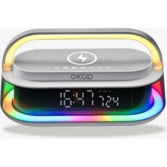 OKOP MASAUSTU EGLENCE UNITESI GRI YATAY 5W KP-575