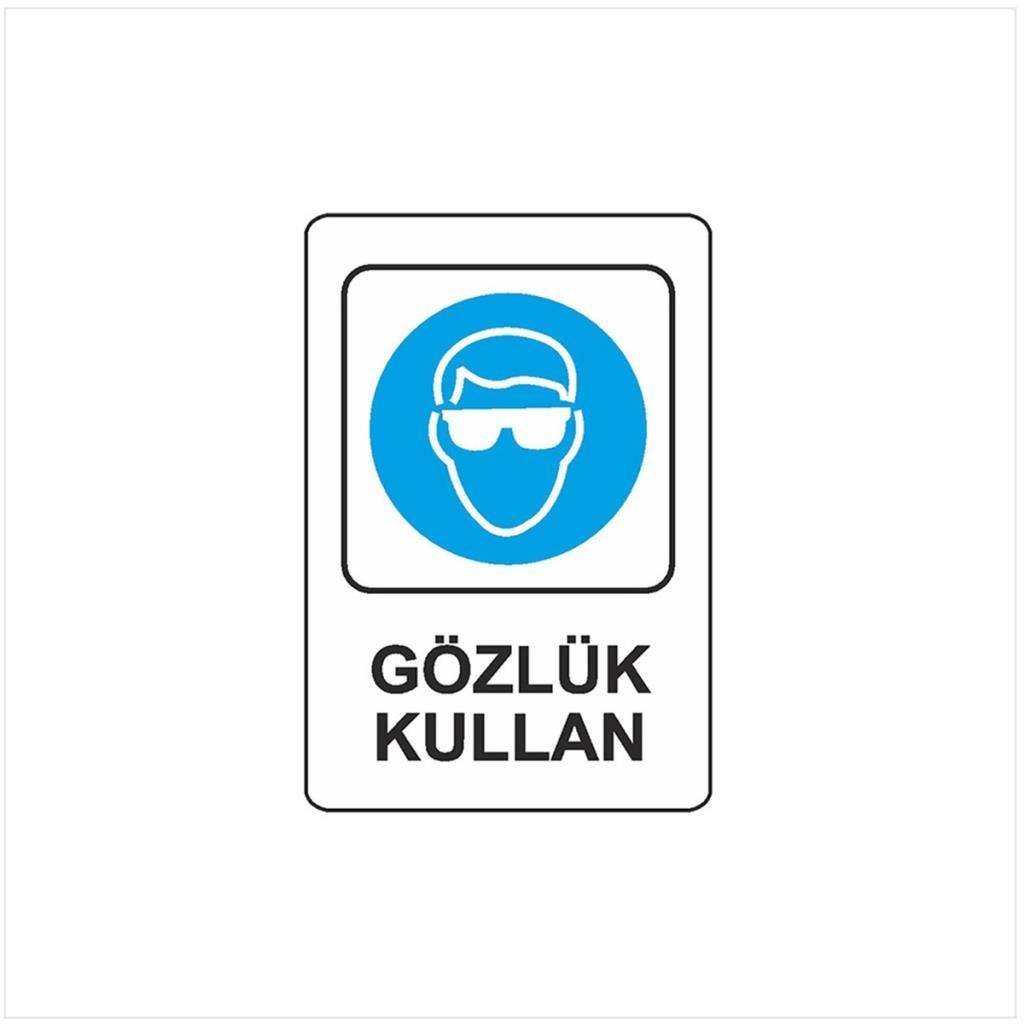 EKSTRAFIX GOZLUK KULLAN LEVHASI (YUL-413) 25x35