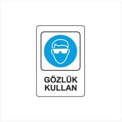 EKSTRAFIX GOZLUK KULLAN LEVHASI (YUL-413) 25x35