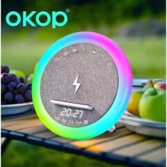 OKOP MASAUSTU EGLENCE UNITESI YUVARLAK 15W KP-577