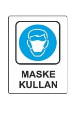 EKSTRAFIX MASKE KULLAN LEVHASI (YUL-410) 25x35