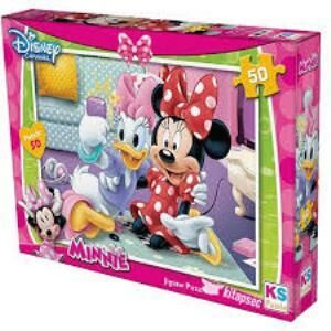 KS GAMES PUZZLE 50 PARCA MINNIE 709