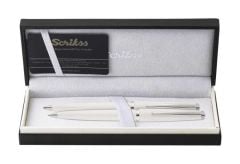 SCRIKSS TUKENMEZ+VERSATIL SET OZEL KUTU BEYAZ(33V)