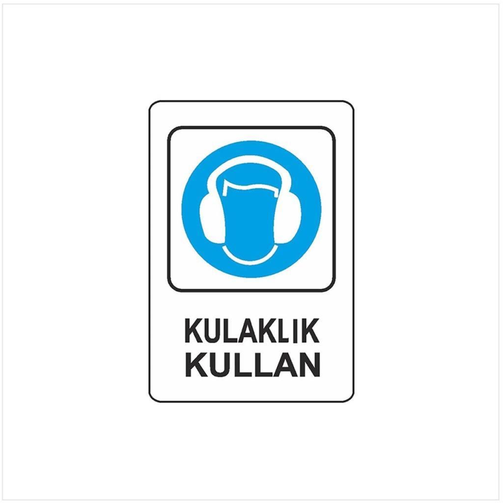 EKSTRAFIX KULAKLIK KULLAN LEVHASI(YUL-409) 25x35