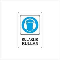 EKSTRAFIX KULAKLIK KULLAN LEVHASI(YUL-409) 25x35