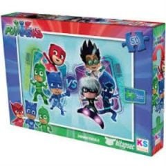 KS GAMES PUZZLE 50 PARCA PJMASKS PJM 709