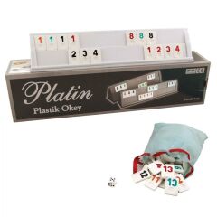 STAR PLATIN OKEY TAKIMI PLASTIK