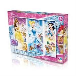 KS GAMES PUZZLE 50 PARCA PRINCESS 709