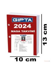 GIPTA BLOK MASA TAKVIMI 10X13 (365-GTB) 2024