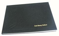 DILMAN CARI HESAP DEFTERI CILTLI YAN 17x24 96 YP