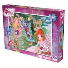 KS GAMES PUZZLE 50 PARCA WINX
