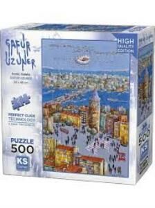 KS GAMES PUZZLE 500 PARCA ICONIC GALATA 20072