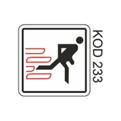 EKSTRAFIX YANGIN CIKIS YONLENDIRME (YUL-233)12x12