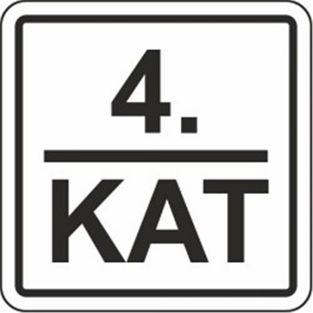 EKSTRAFIX KAT 4 YONLENDIRME LEVHA (YUL-229) 12x12