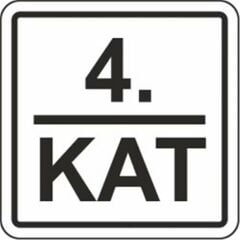 EKSTRAFIX KAT 4 YONLENDIRME LEVHA (YUL-229) 12x12