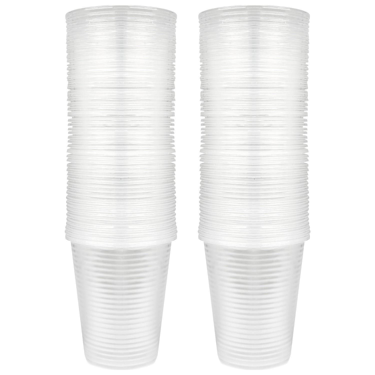 PROPACK PLASTIK SEFFAF BARDAK 180CC 100 LU
