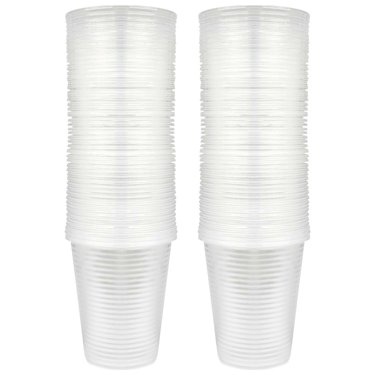 PROPACK PLASTIK SEFFAF BARDAK 180CC 100 LU