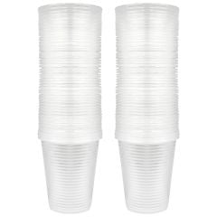 PROPACK PLASTIK SEFFAF BARDAK 180CC 100 LU