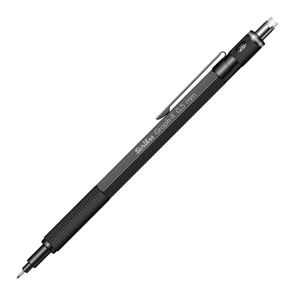 SCRIKSS GRAPH-X VERSATIL METAL 05 MAT SIYAH 1 LI