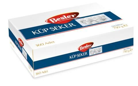 BESLER KUP SEKER 750 GR  (360LI)