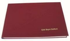 DILMAN CEK KAYIT DEFTERI 17x24 192 YP (1407)