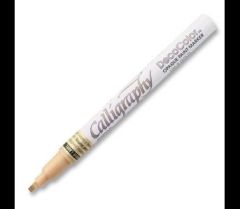 MARVY 2MM KALIGRAFI KALEMI ALTIN (125S)