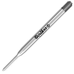 SCRIKSS TUKENMEZ KALEM D1  REFIL KISA SIYAH 2 LI