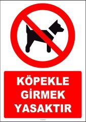 EKSTRAFIX KOPEKLE GIRILMEZ LEVHA(YUL-242) 12x12