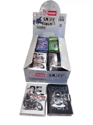 MIKRO NOT DEFTERI FOR BOYS NT-109