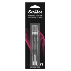 SCRIKSS TUKENMEZ KALEM D1 REFILI KISA KIR.2 LI BL.